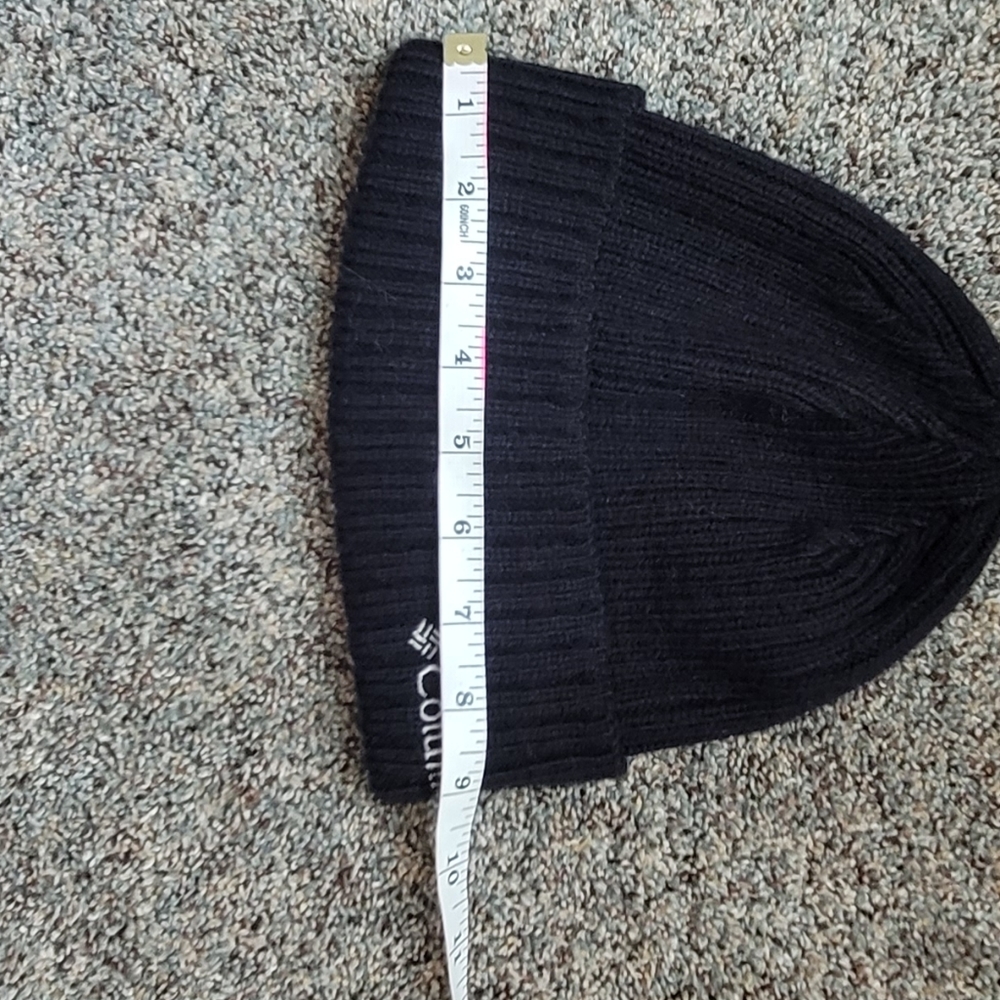Columbia Winter Ribbed Hat Unisex Onesize - Picture 6 of 6